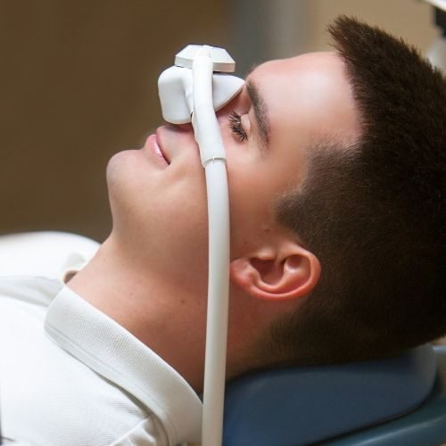 dentist with laughing gas aberdeen nj